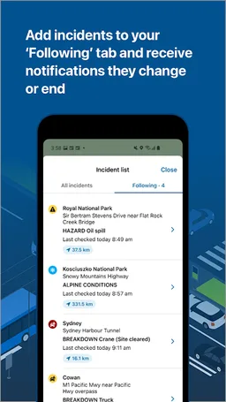 Live Traffic NSW screenshot 8