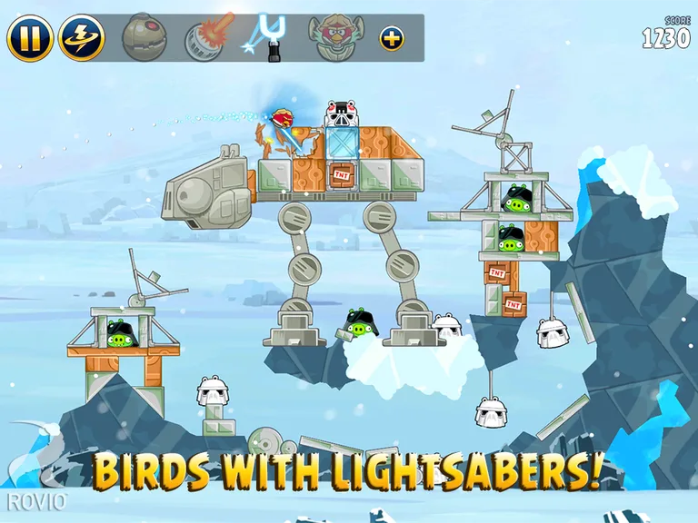 Angry Birds screenshot 2