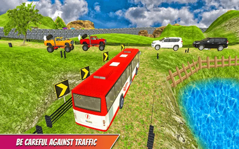 India vs Pakistan Offroad Bus screenshot 7