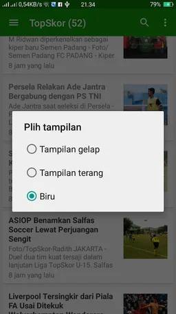 Berita Bola screenshot 5