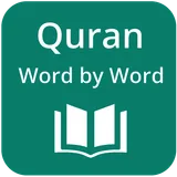 Quran English Word by Word icon
