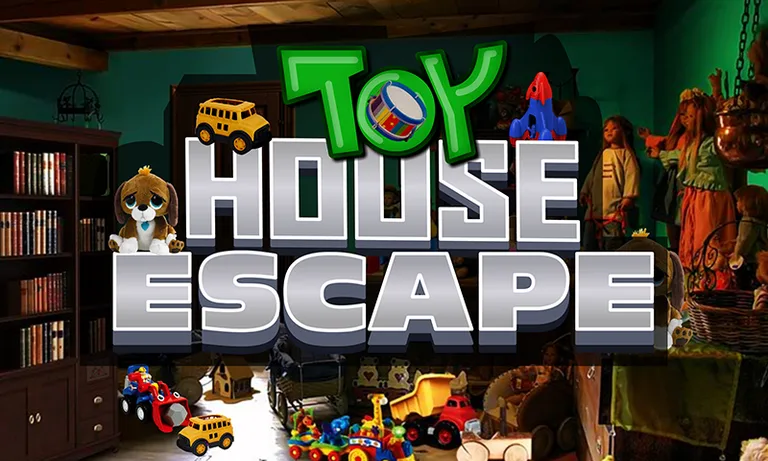 444-Toy House Escape screenshot 1