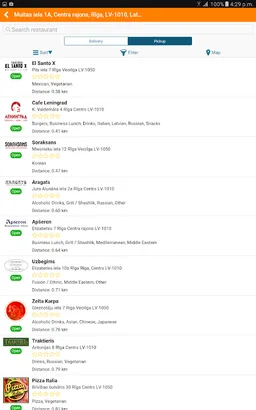 Est - est.lv Food delivery screenshot 6