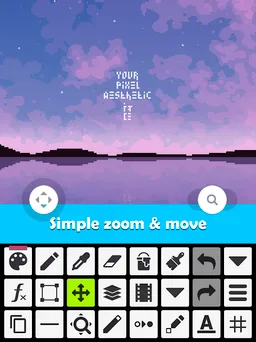 Pixel Studio - Pixel art editor, GIF animation screenshot 11