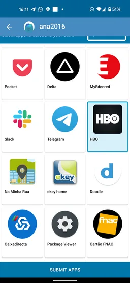 Aptoide Uploader screenshot 1