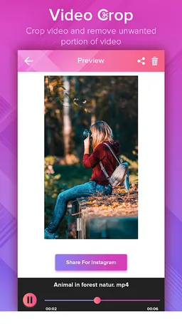 Video Crop screenshot 1