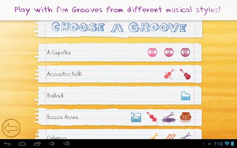 MusiQuest ECE: Sketch-a-Song screenshot 4
