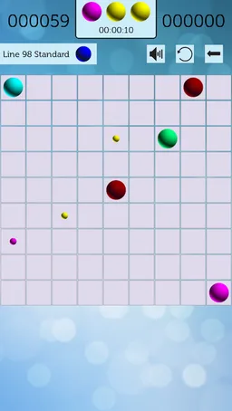 Line 98 Standard: Color Lines screenshot 3