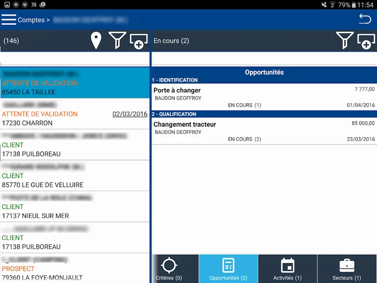 iMOB™ Contact screenshot 6
