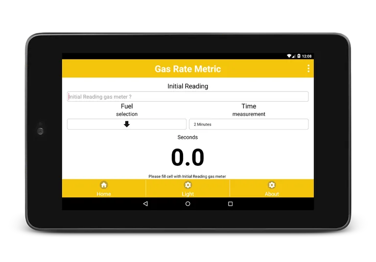 Gas Rate Lite screenshot 8