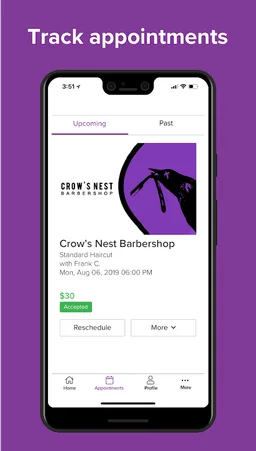 Crow's Nest Barbershop screenshot 12