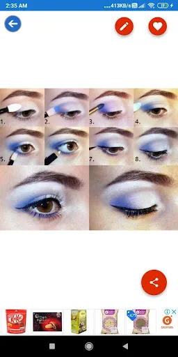 Eye MakeUp Artist Designs screenshot 1
