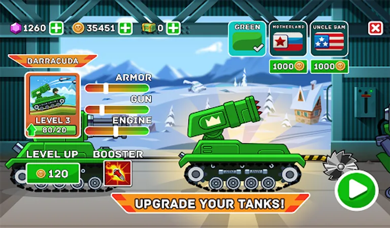 Hills of Steel screenshot 14