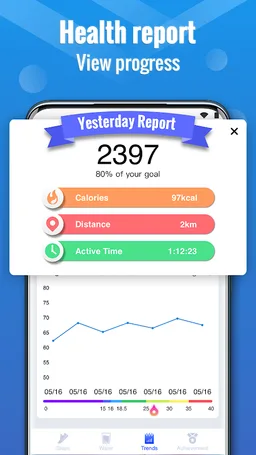Walk Tracker Step Counter screenshot 5