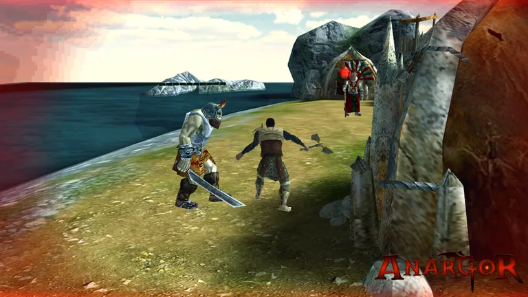 Anargor - 3D RPG FREE screenshot 4