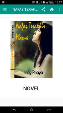 NOVEL NAFAS TERAKHIR MAMA screenshot 4