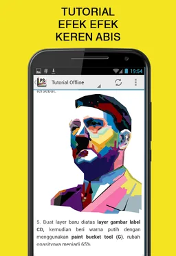 Tutorial Photoshop Offline screenshot 5