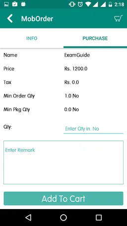 MobOrder screenshot 11