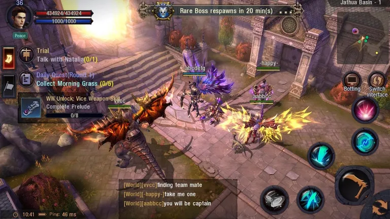 Blade Reborn - Forge Your Dest screenshot 1