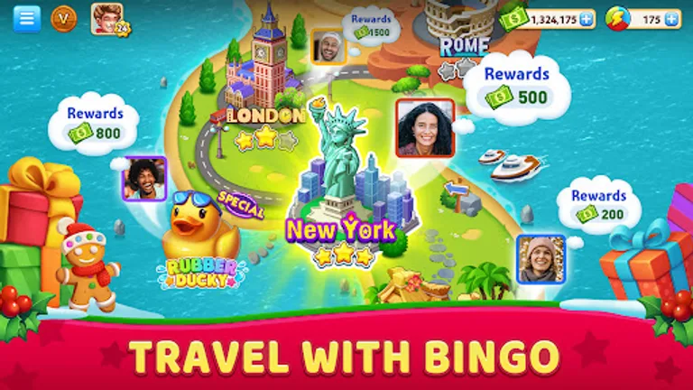Bingo Vacation - Bingo Games screenshot 2