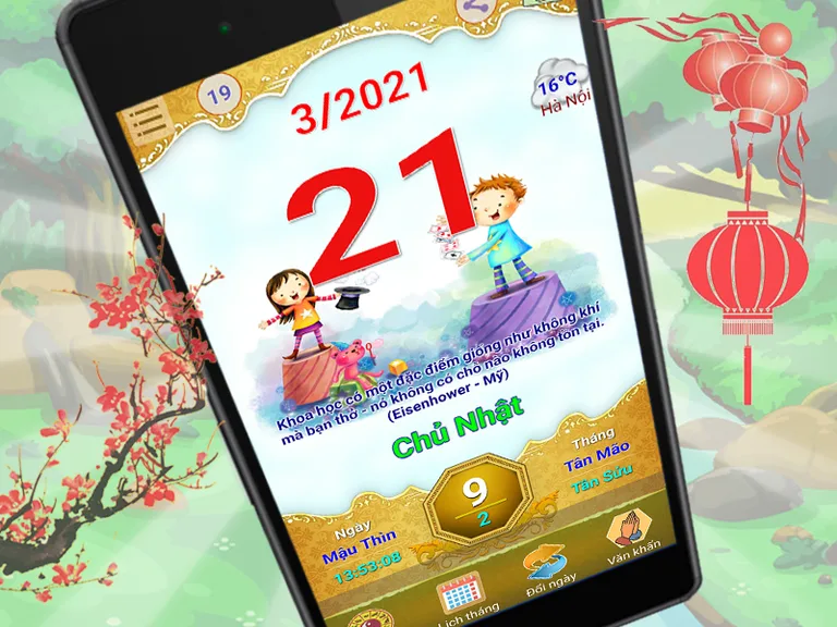 Lịch Vạn Niên Pro - LichVN Pro screenshot 9