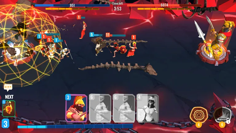 Trojan War: Castle Clash Cards screenshot 6