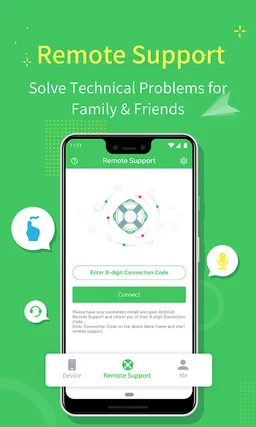 AirMirror: Remote support & Remote control devices screenshot 15