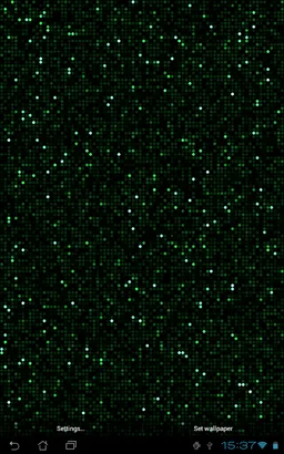 Spark Live Wallpaper screenshot 9