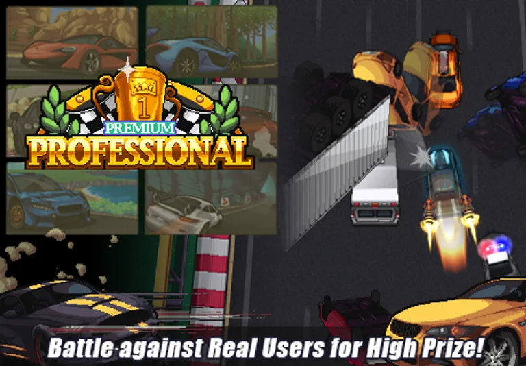 Pixel Racing screenshot 3