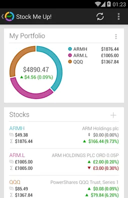 Stock Me Up! Beta screenshot 1