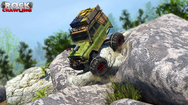 Rock Crawling - Offroad Driving Games screenshot 1