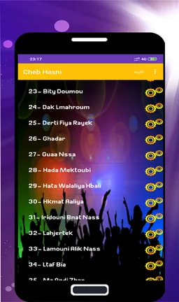 اروع اغاني شاب حسني بدون نت Top 35 Song Cheb Hasni screenshot 1