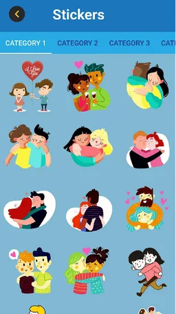 Emotion Stickers Quotes screenshot 9