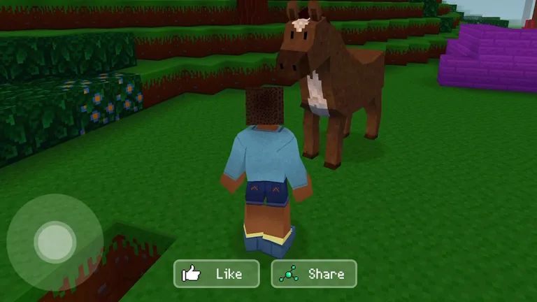 Block Craft 3D：Building Game screenshot 6