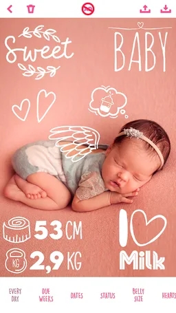 Pregnancy & Baby Photo Editor screenshot 1