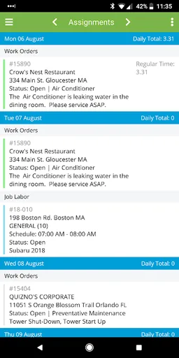 IFS Core screenshot 2