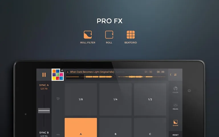 edjing PRO LE - Music DJ mixer screenshot 5