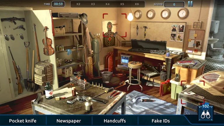 Red Crimes: Hidden Murders screenshot 18