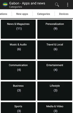 Gabonese apps screenshot 3