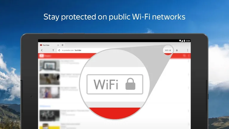 Yandex Browser (alpha) screenshot 10