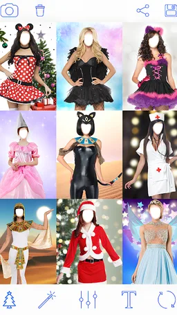 Christmas Costumes Photo screenshot 4