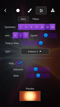 Forge of Neon - 3D Art Sandbox screenshot 4