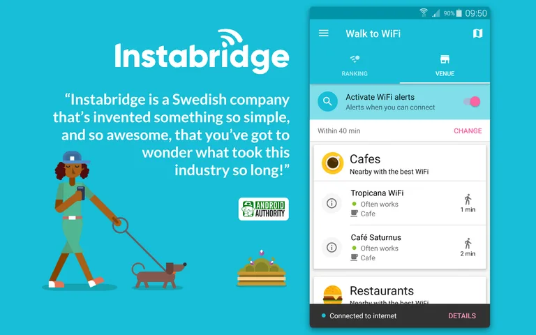 Instabridge - Free WiFi screenshot 2