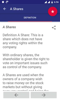 Offline Economics Dictionary screenshot 2