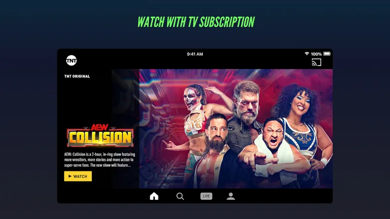 Watch TNT screenshot 6