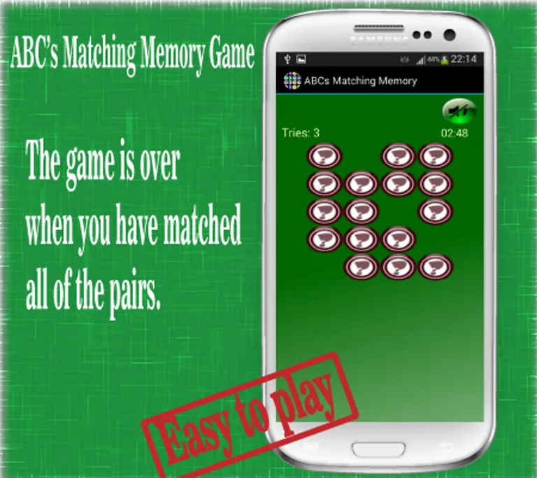 ABCs Matching Memory screenshot 4