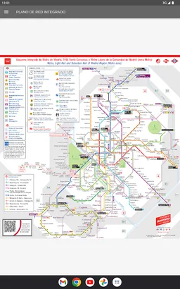 Metro Ligero Oeste screenshot 5