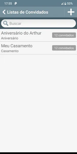 Meus Convidados screenshot 2