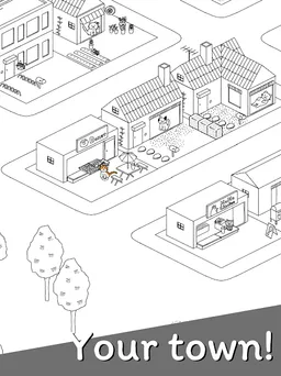 Cats are Cute: Cat Town Idle screenshot 12