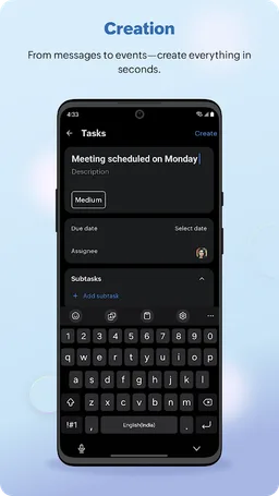 Streams for Zoho Mail screenshot 2